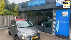 Grijs Gebruikt 2012 Fiat 500C Lounge Cabriolet | € 5.950 (Eerlijke prijs)