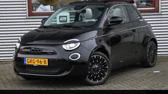 Zwart Nieuw 2024 Fiat 500e La Prima Cabriolet | € 30.995 (Goede deal)