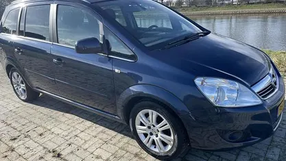 Occasion Opel Zafira Cosmo 116 PK (85 kW) 2012 Blauw MPV