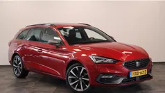 Rood Gebruikt 2021 Seat Leon FR Stationwagen | € 22.945 (Eerlijke prijs)
