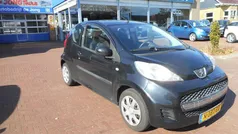 Zwart Gebruikt 2009 Peugeot 107 Hatchback | € 1.945 (Eerlijke prijs)