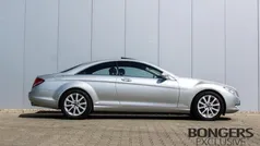Grijs, metallic lak Gebruikt 2009 Mercedes CL500 Coupé | € 19.450 (Goede deal)