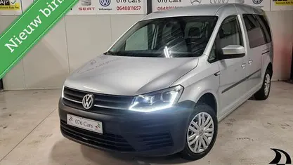 Zilver Gebruikt 2018 VW Caddy Maxi MPV | € 20.950 (Super prijs)
