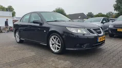Zwart Gebruikt 2008 Saab 9-3 Vector Sedan | € 3.045 (Goede deal)