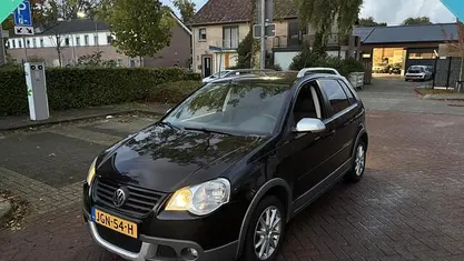 Occasion VW Polo Cross R 80 PK (58 kW) 2007 Zwart Hatchback
