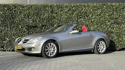 Occasion Mercedes SLK350 272 PK (200 kW) 2004 Grijs Cabriolet
