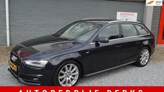Blauw Gebruikt 2012 Audi A4 S-Line Stationwagen | € 7.250 (Eerlijke prijs)