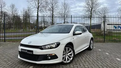 Wit Occasion 2013 VW Scirocco R-line Coupé | € 8.995 (Eerlijke prijs)