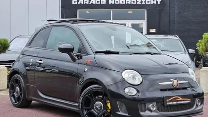 Occasion Fiat 500 Abarth 165 PK (121 kW) 2016 Zwart Hatchback