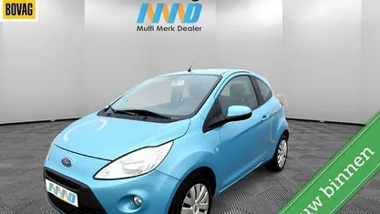 Occasion Ford Ka Titanium 69 PK (50 kW) 2010 Blauw Hatchback