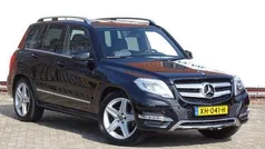Zwart Gebruikt 2014 Mercedes GLK220 Prestige SUV | € 17.900 (Eerlijke prijs)