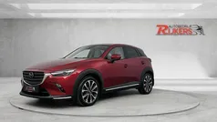 Rood, metallic lak Gebruikt 2019 Mazda CX-3 SUV | € 19.999 (Eerlijke prijs)