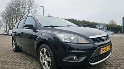 Occasion Ford Focus Titanium 101 PK (74 kW) 2008 Zwart Stationwagen