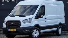 Wit Nieuw 2024 Ford Transit Trend Van | € 34.950 (Eerlijke prijs)