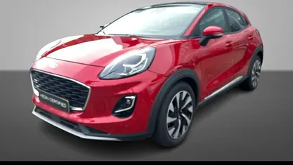 Rood Gebruikt 2022 Ford Puma Titanium SUV | € 18.945 (Eerlijke prijs)