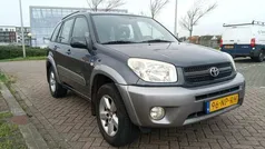Grijs Gebruikt 2004 Toyota RAV4 Sol SUV | € 6.650 (Eerlijke prijs)