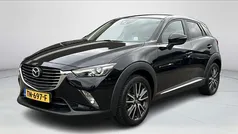 Zwart Gebruikt 2016 Mazda CX-3 SUV | € 14.950 (Eerlijke prijs)