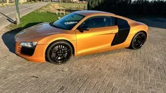 Oranje Gebruikt 2009 Audi R8 Coupé Coupé | € 54.500