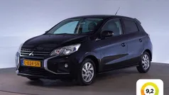 Zwart Gebruikt 2021 Mitsubishi Space Star Hatchback | € 12.909 (Eerlijke prijs)