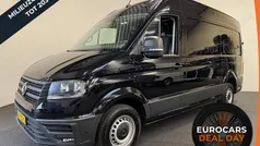 Zwart Gebruikt 2023 VW Crafter Highline Van | € 38.690 (Eerlijke prijs)