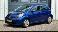 Blauw Gebruikt 2008 Toyota Aygo Hatchback | € 3.250 (Goede deal)