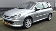 Gebruikt 2004 Peugeot 206 Griffe Stationwagen | € 950 (Eerlijke prijs)
