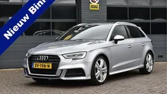 Zilver Gebruikt 2019 Audi A3 Sportback S-Line Hatchback | € 21.950 (Eerlijke prijs)