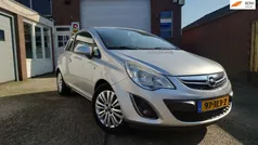 Grijs Gebruikt 2012 Opel Corsa Cosmo Hatchback | € 6.200 (Eerlijke prijs)