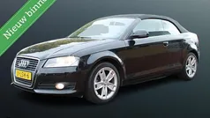 Zwart Gebruikt 2009 Audi A3 Cabriolet Attraction Cabriolet | € 9.950 (Eerlijke prijs)