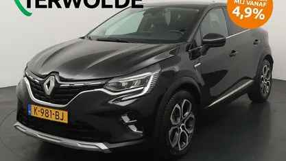 Occasion Renault Captur Edition One 2020 Zwart SUV