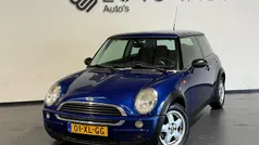 Blauw Gebruikt 2002 Mini Cooper Salt Hatchback | € 999 (Super prijs)