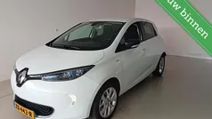 Wit Gebruikt 2019 Renault Zoe LIMITED Hatchback | € 11.230 (Eerlijke prijs)