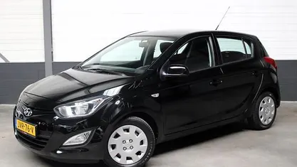 Occasion Hyundai i20 Edition 86 PK (63 kW) 2013 Zwart Hatchback