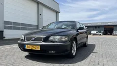 Zwart Gebruikt 2003 Volvo V70 Comfort Stationwagen | € 1.950 (Super prijs)