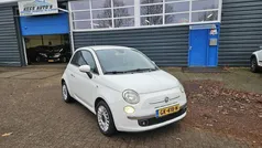 Wit Gebruikt 2009 Fiat 500 Hatchback | € 3.499 (Eerlijke prijs)