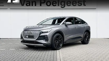 Occasion Audi Q4 Sportback e-tron Advanced 125 kW (170 PK) 2022 Grijs SUV