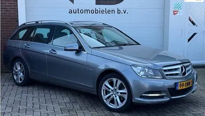 Occasion Mercedes C180 Avantgarde 120 PK (88 kW) 2012 Grijs Stationwagen