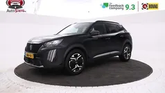 Zwart Gebruikt 2024 Peugeot 2008 Allure SUV | € 22.999 (Super prijs)