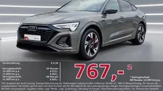 Grijs Gebruikt 2024 Audi Q8 e-tron S-Line SUV | € 54.899 (Eerlijke prijs)