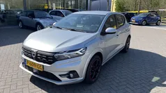 Grijs Gebruikt 2022 Dacia Sandero Comfort Hatchback | € 15.900 (Eerlijke prijs)