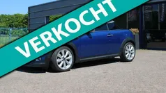Blauw Gebruikt 2013 Mini Cooper Coupé Chili Coupé | € 10.650