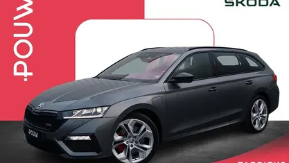 Grijs Gebruikt 2022 Skoda Octavia RS Stationwagen | € 32.450 (Super prijs)