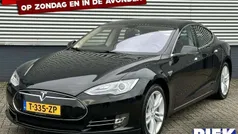 Zwart Gebruikt 2014 Tesla Model S Sedan | € 15.999 (Goede deal)
