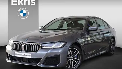 Grijs Occasion 2020 BMW 530 Executive Sedan | € 36.500 (Eerlijke prijs)