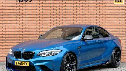 Occasion BMW M2 Performance 370 PK (272 kW) 2018 Blauw Coupé