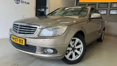 Beige, metallic lak Gebruikt 2007 Mercedes C200 Elegance Sedan | € 5.995 (Eerlijke prijs)
