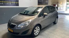 Bruin Gebruikt 2011 Opel Meriva Edition MPV | € 5.450 (Eerlijke prijs)