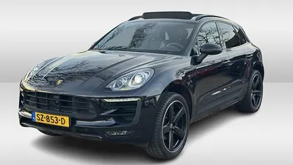 Zwart Occasion 2018 Porsche Macan Chrono SUV | € 43.950 (Eerlijke prijs)