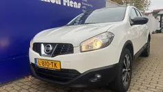 Wit (metallic) Gebruikt 2013 Nissan Qashqai +2 SUV | € 7.945 (Super prijs)