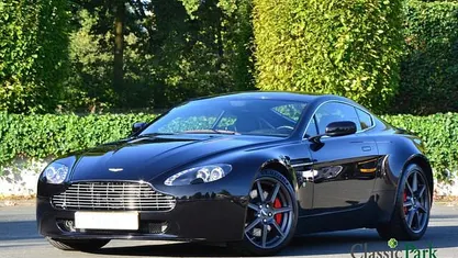 Zwart Gebruikt 2008 Aston Martin V8 Vantage Coupé | € 49.900 (Super prijs)